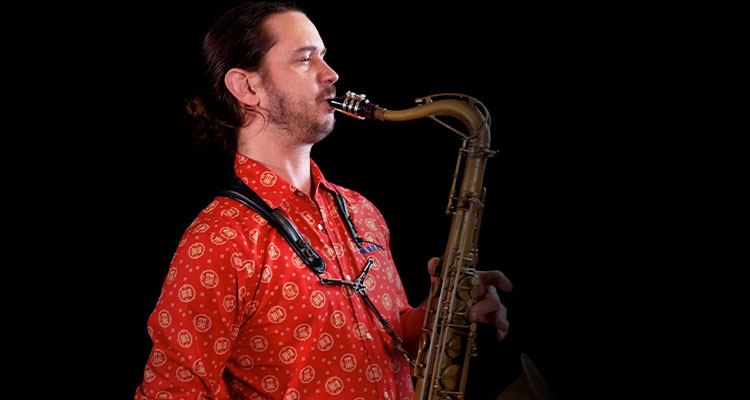 Cours de saxophone be-bop en ligne avec Robby Marshall
